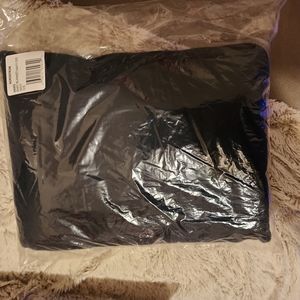 Cashmere baby blanket navy